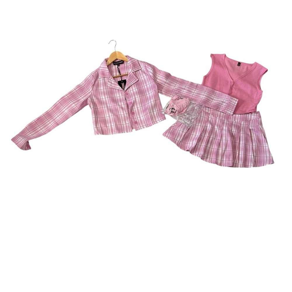 NWT Dolls Kill CLUELESS WHATEVER 2.0 Size Small